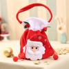 Christmas English Apple Bag Santa Claus Children's Gift Bag Candy Bag Christmas Gift Christmas Bag Bundle Handmade