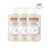 Creamin Wash Baby Powder Body Wash 900g X 3