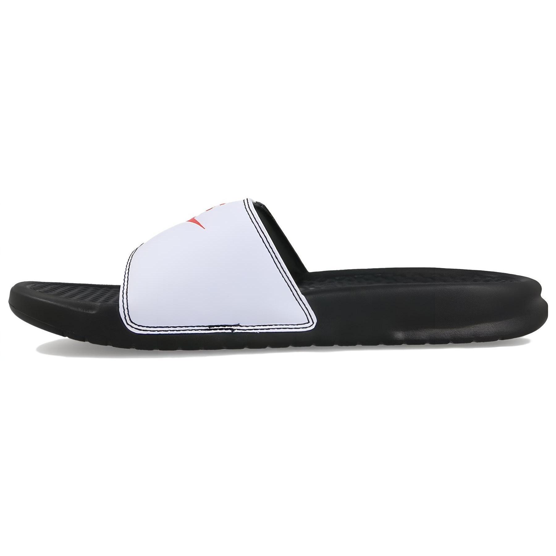 Nike Benassi JDI Black Game Red Men s 343880-006 EU 41