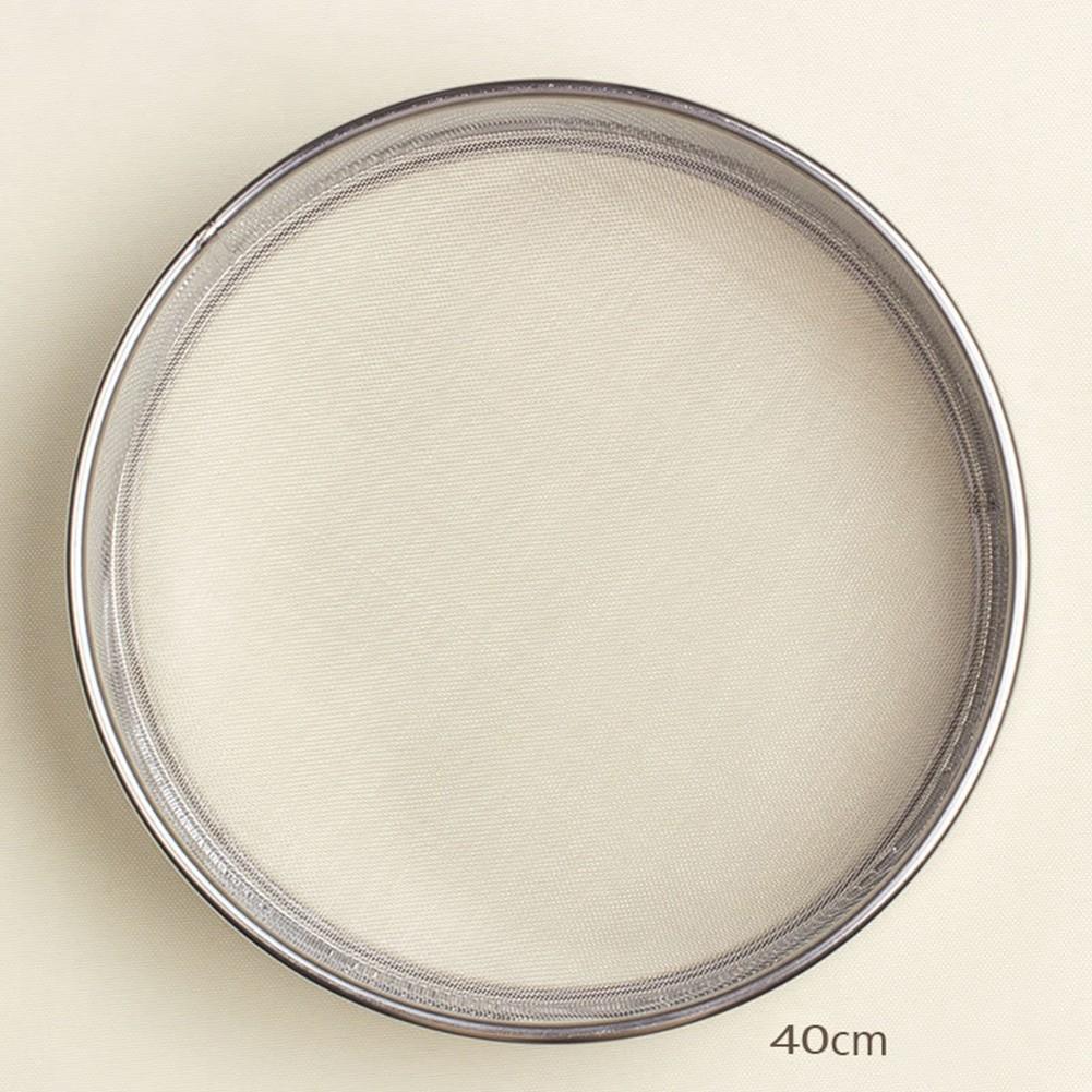 Flour Sifter Convenient Easy To Clean Oil Strainer Sifter