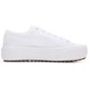 Puma  Kaia Platform White Gum Women Sneakers 383804-03