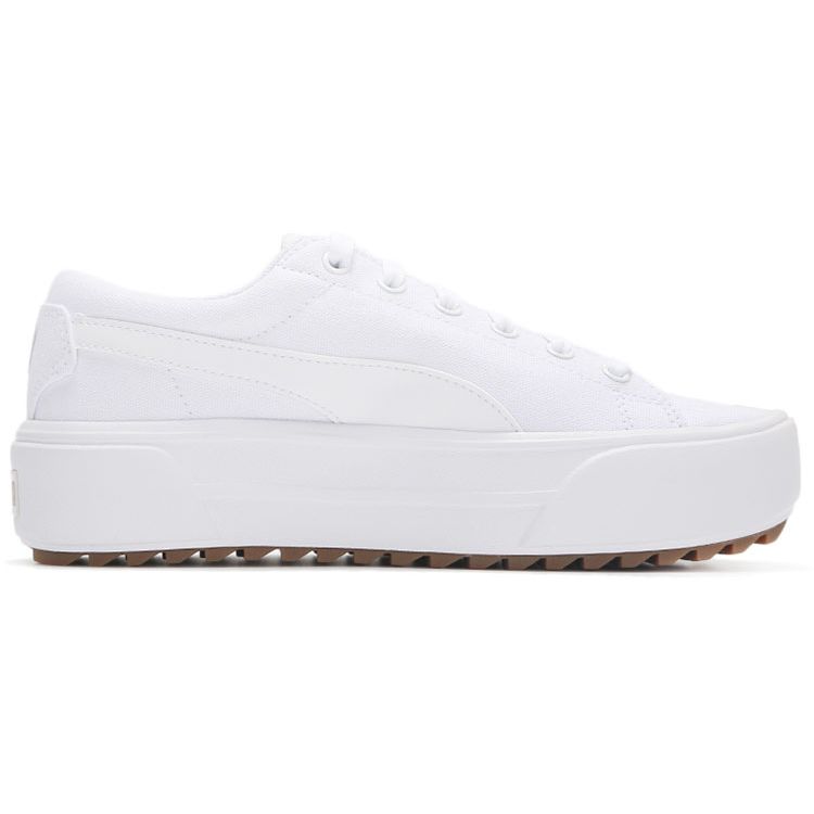 Puma Kaia Platform White Gum Women Sneakers 383804-03