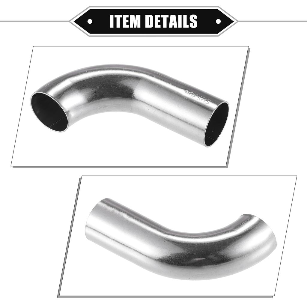 A ABSOPRO Exhaust Pipe Intercooler Pipe Air Intake Tube Intake