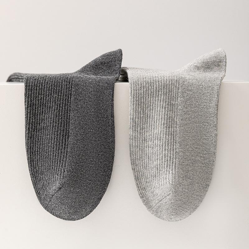 Ladies Spring and Autumn New Style Bow Thin Ballets In The Tube Cotton Socks