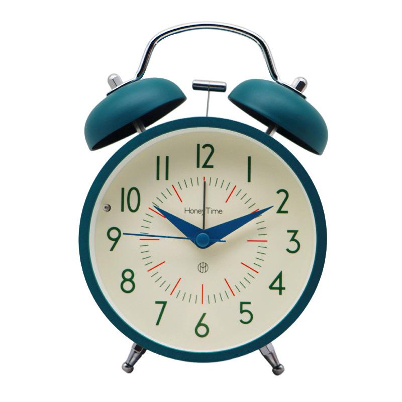 

Place A Small Alarm Clock, Desktop Clock, Mute for Boys and Students, Special for Girls, Children s Self-disciplined Wake-up Artifact Clock