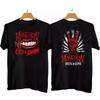 Rare Maneskin Band Shirt Hot Unisex S-4XL T-Shirt 2side Unisex T-Shirt
