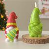 Christmas Resin Molds Gnome Tree Mold Silicone Aromatherapy Moulds for Candle Making Epoxy Resin Craft Gypsum Wax Clay Plaster