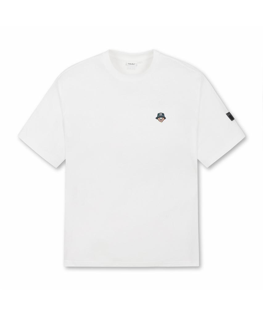 Goldeunbeeo (U) Essential Half-Sleeve T-Shirt G4Tam26102Whx