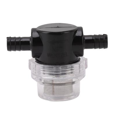 Water Pump Strainer ABS G1/4 Pump Twist On Strainer Irrigation Pipeline Filter for RV Marine Boat