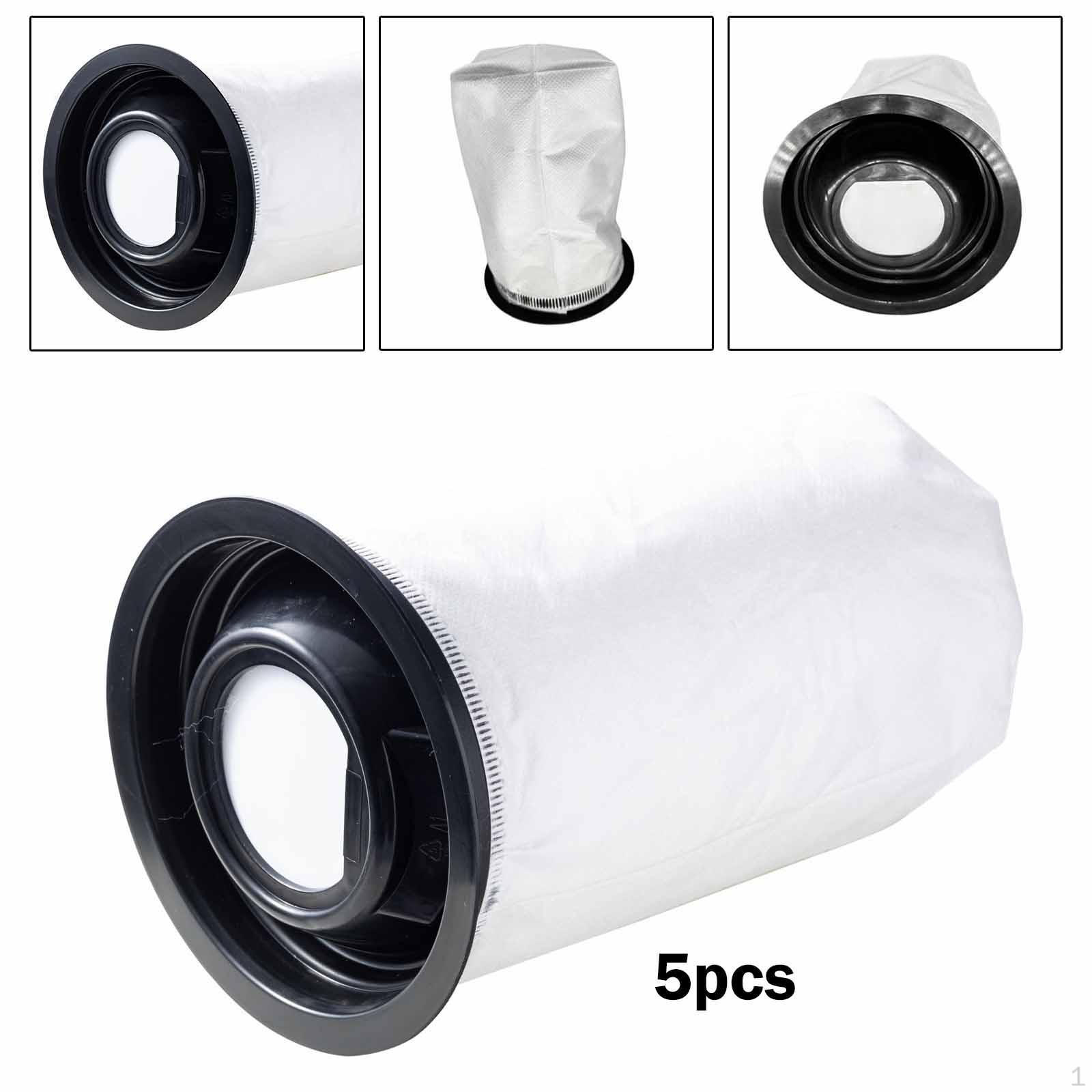 

5 шт. Мешки для пыли Мешки для пылесосов Профессиональная насадка Легкий сбор Запасная часть Аксессуары