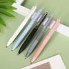 5 Pcs Retractable Black Ink Pen Aesthetic Gel Pen 0.5mm Neutral Pen Pressing Pen Gel Ink Pen Stationery Pen for Writing