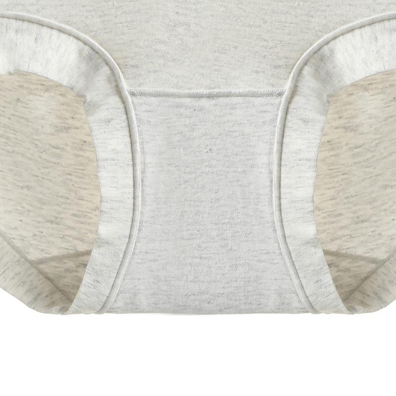 Fentenggan 10A Antibacterial Soft Cotton 4-Pack Pure Cotton Bottom Crotch Underwear Women's High Elasticity High Waist Triangle Pants Eurowind