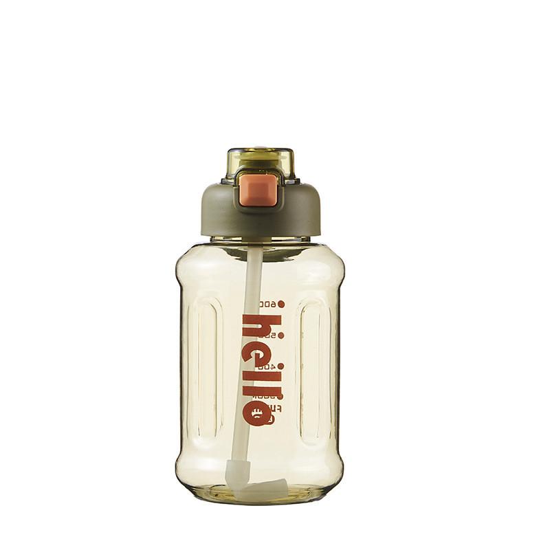 

Portable Space Themed Water Bottle With Leakproof Pc Material For Kids And Teens 800ml зелений