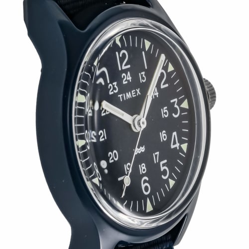TIMEX Watch TW2T33800 Ladies Blue