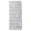 Marushin Champion Face 34 X 80 Gray 5065011800 Towel, Approx. Cm, Script,