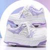 Scarpe a rotelle a quattro ruote da ragazzo autunnali pattinaggio a rotelle rimovibili scarpe da pattinaggio da studente scarpe da bambino con ruote
