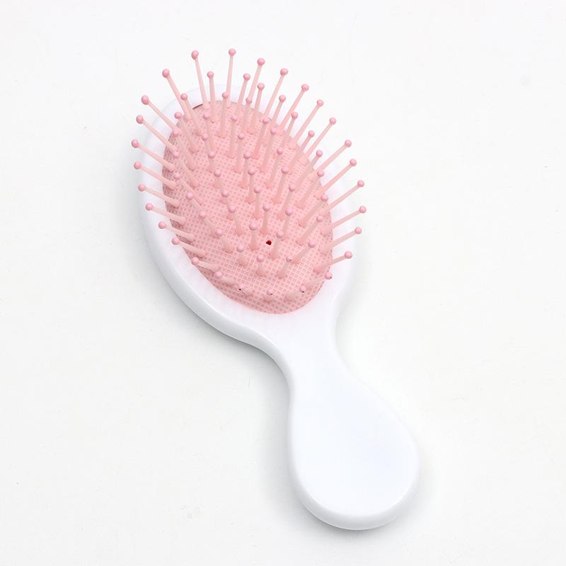 Mini pieptene de păr pentru copii Ins Simplicity Masaj de culoare uni Com pentru păr pentru mamă și copii Perii portabile mici de călătorie pentru îngrijirea părului