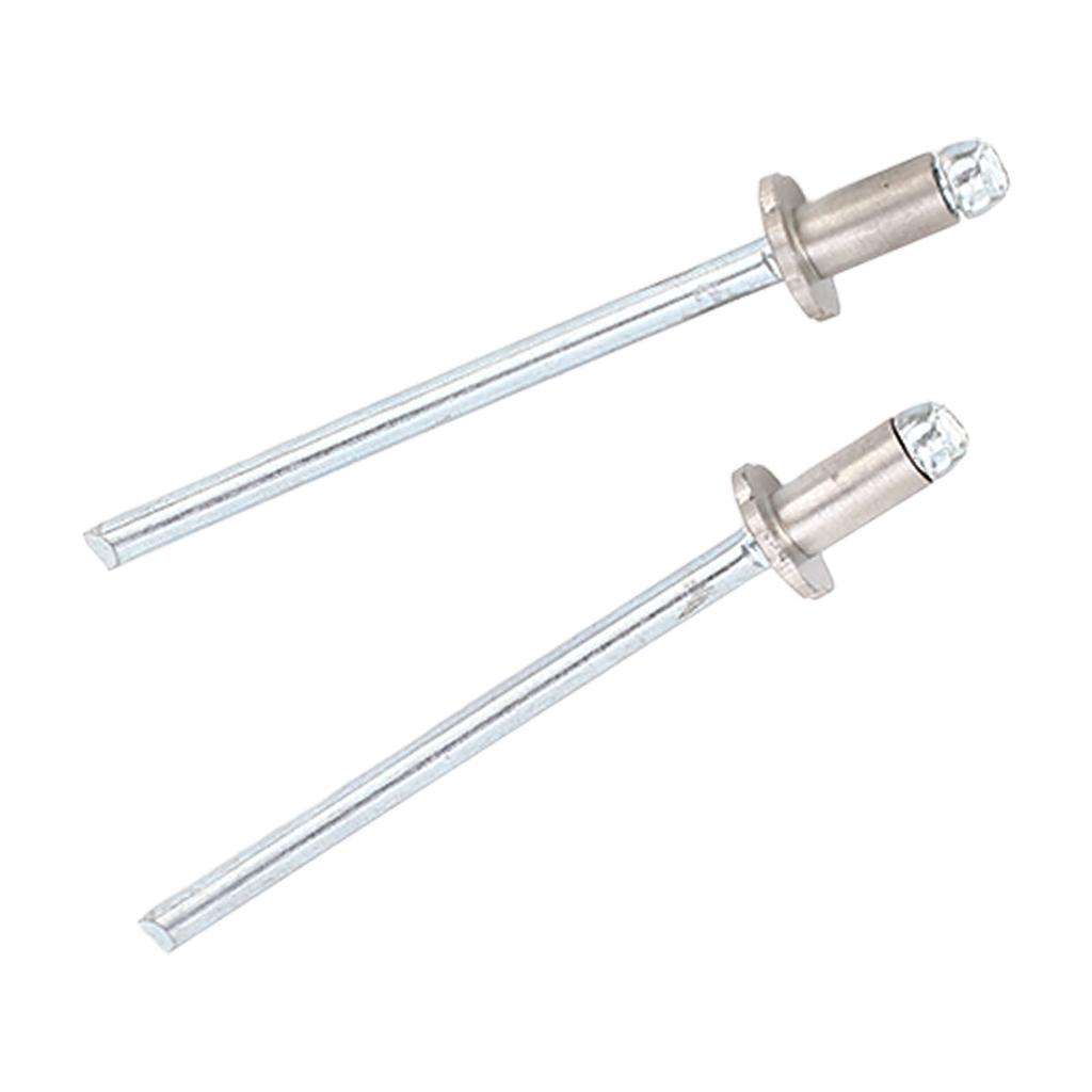 2 Stück Rosennieten Edelstahl Rosennieten Ersatz für Ford AMC VIN Türschilder