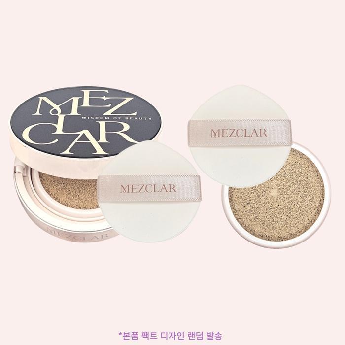 

MEZCLAR Skincare Airfit Cover Cushion (Random Case) 1 unit + 1 refill (35657461) No. 21 (Case Random) 1