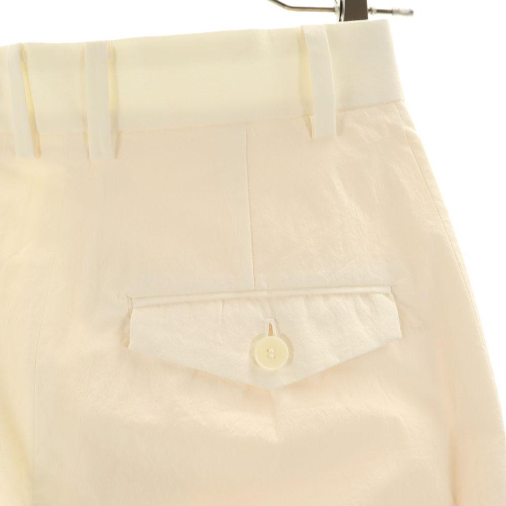 DES PRES Unused Made in Japan Wide pants 32 white stretch Women Used