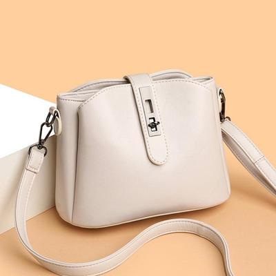 Módna dámska taška cez rameno, Vysoko kvalitná crossbody taška z UP kože, Jednoduchá taška cez rameno, Ležérna kabelka vhodná na každodenné nosenie a nákupy