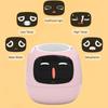 Smart Flower Pot AI Adorable Intelligent Smart Planter Robot with Expression Clock Sensors for Indoor Desk Decoration