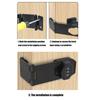 Stylish Without Key Combination Lock Easy Installion Accessory for Cabinet Door with Twist Knob Hasp Latches Designs