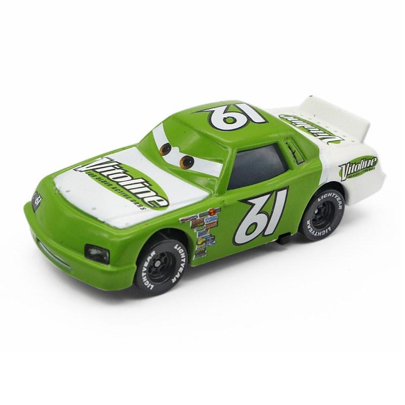 Coches de Pixar Originales 2 Coche Número Modelo de Carreras Nº 117 4 92 28 61 Metal Fundición Aleación Modelo Infantil Regalo Juguetes Colección