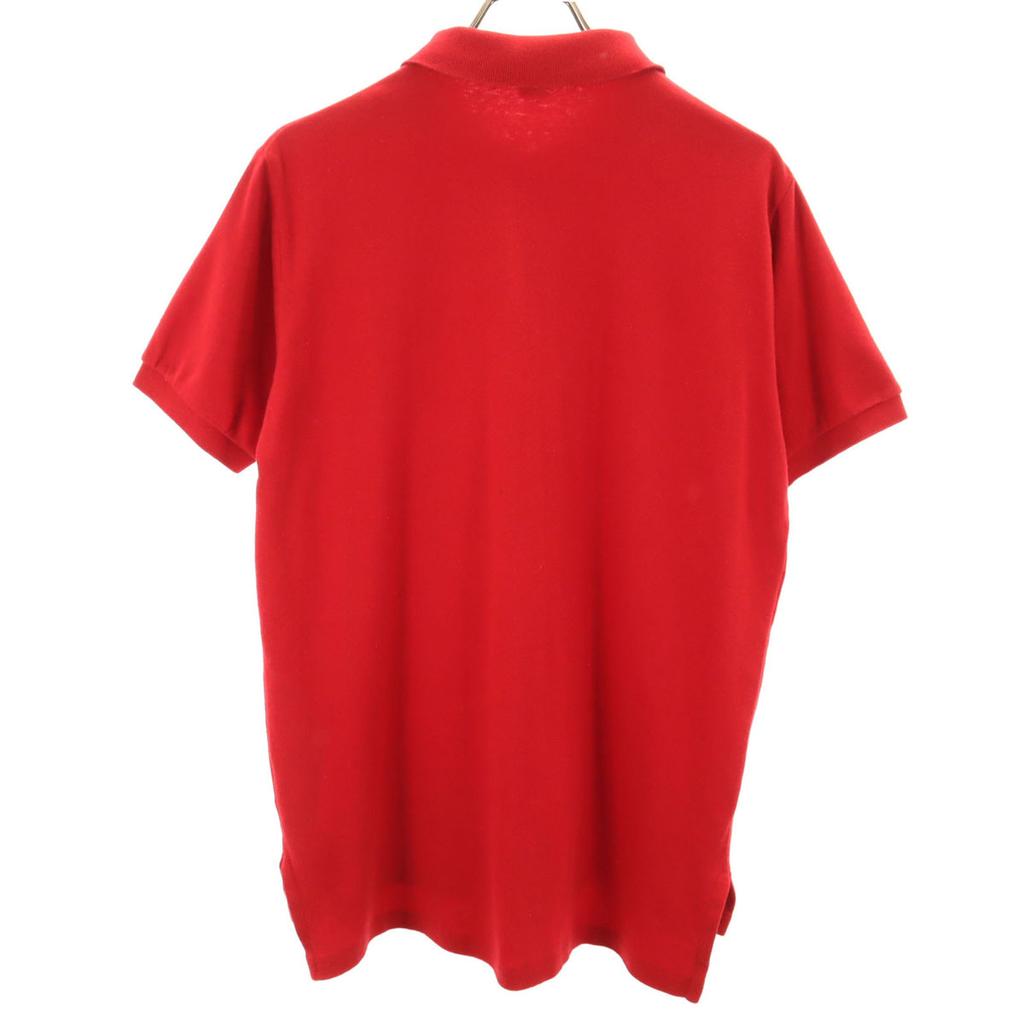 Polo von Ralph Lauren Made in USA Kurzarm Poloshirt L Rot Herren Gebraucht
