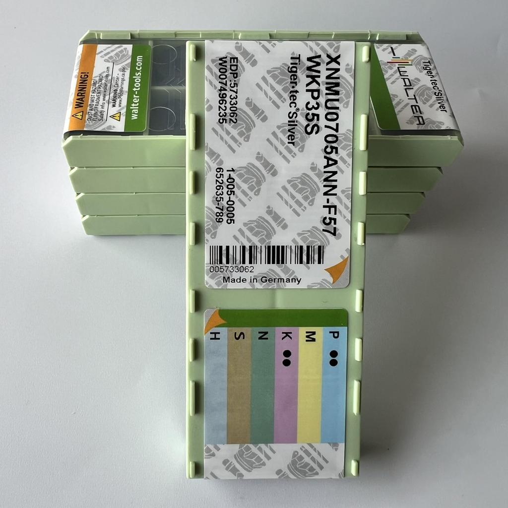 Walter / XNMU0705ANN-F57 WKP35S / Lamă CNC din Carbură 10 Buc