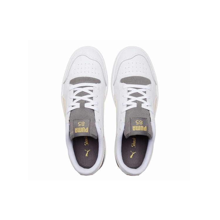 Puma Ralph Sampson Board Shoes Grey/Pink 375909-01