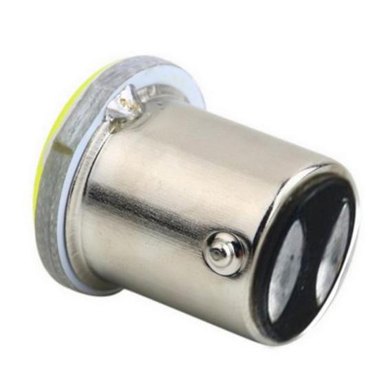 Super Bright Universal DC 12V Car COB LED Brake Light Turn Signal Bulb Lamp