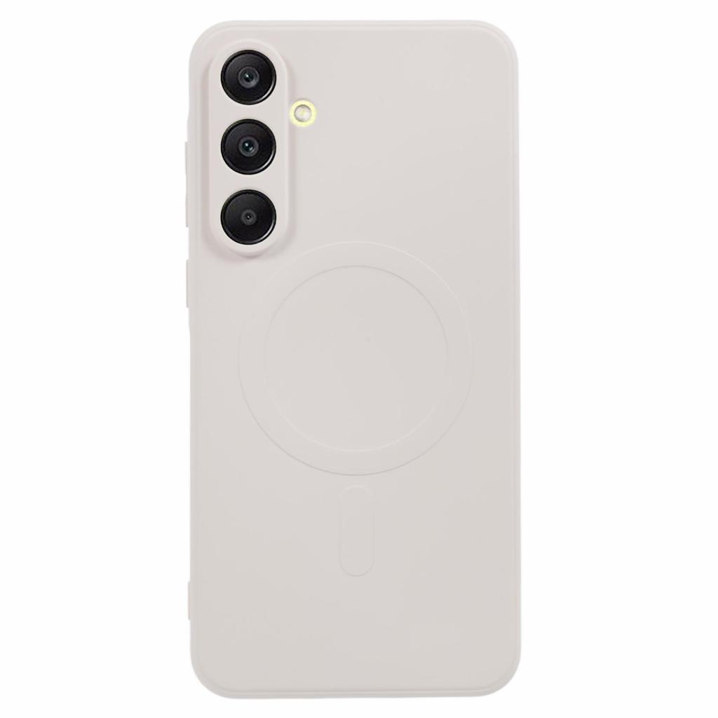 For Samsung Galaxy A55 5G Case Shockproof TPU Phone Cover Compatible with MagSafe