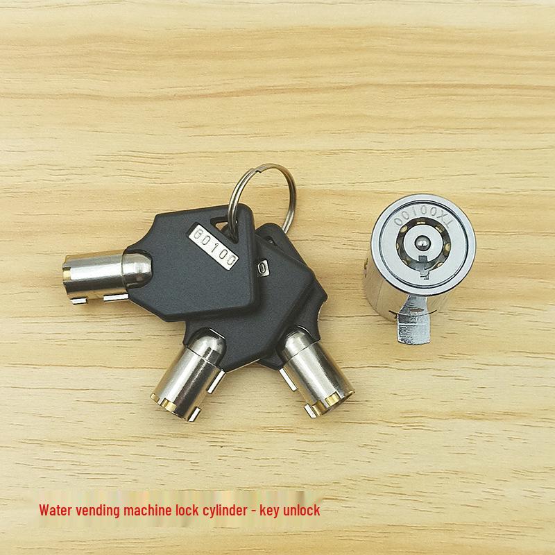 

Замок типа Т из цинкового сплава для торговых и игровых автоматов