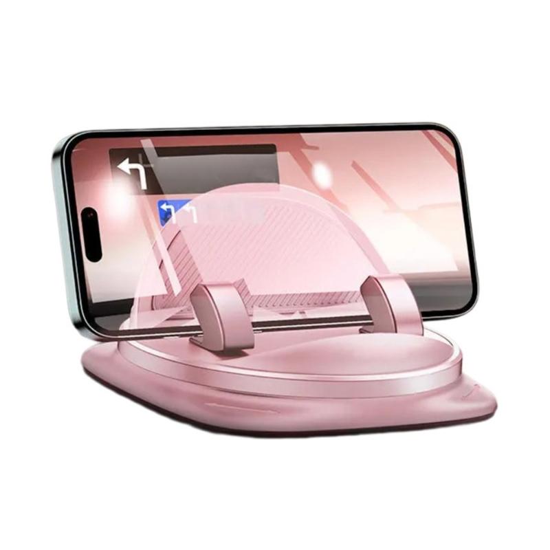 

Автомобильный держатель для телефона, автомобильное крепление для телефона, нескользящий автомобильный коврик для различных приборных панелей, настольная подставка для телефона 4,7-6,8 дюймов розовый