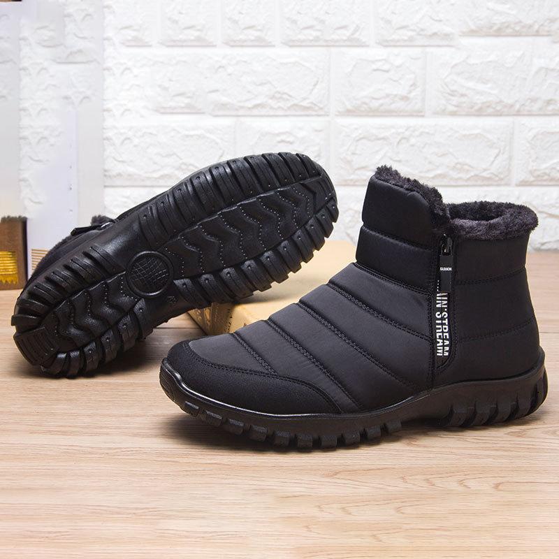 Pánské zimní sportovní boty Měkká podrážka Protiskluzové Ležérní tenisky Odolné proti chladu Udržující teplo Pánské tenisky Boty