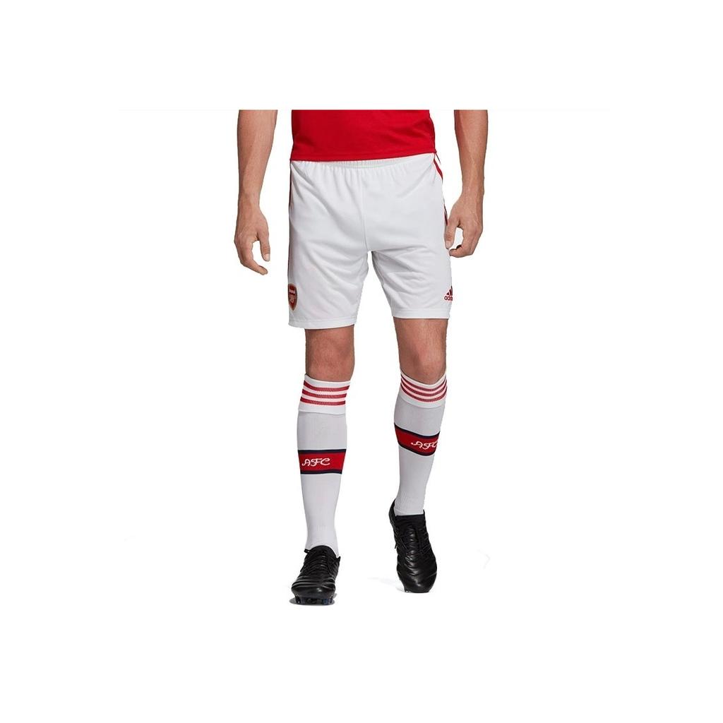 adidas Arsenal Fan Version Home Elastic Casual Sports Football Pants Men Bottoms White EH5639