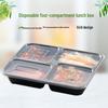 KAZHI Disposable 4-Compartment Meal Trays