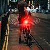 Portable Bike Taillight Road Bike Climbing Warning Light School Bag Safety Light Waterproof Cycling Safety Lamp