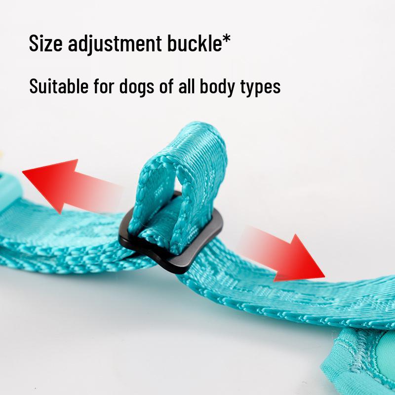 Adjustable Vest-Style Anti-Pull Dog Harness & Leash for Medium To Large Dogs
