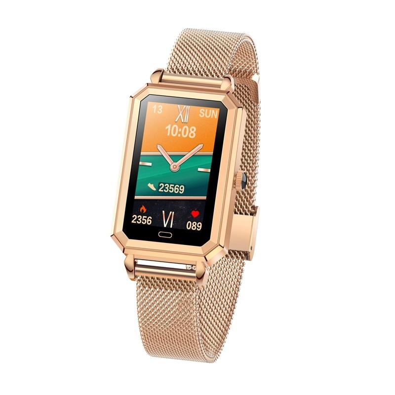 SENBONO S18 Penuh Layar Sentuh Smart Watch IP68 Tahan Air Pria Olahraga Jam  Monitor Denyut Jantung Smartwatch untuk IOS Android Ponsel|Jam Tangan  pintar| - AliExpress