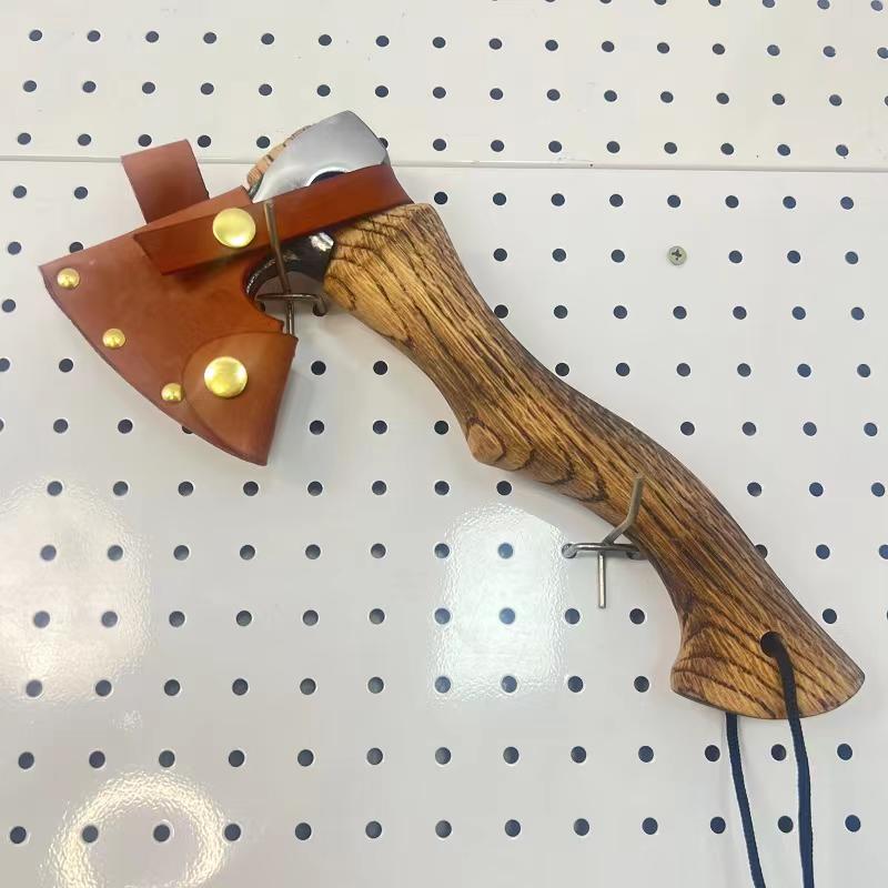 Home Made All Steel Forging Multifunctional Tactical Axe Convenient Manual Tool for Chopping Wood At Home Multi-purpose