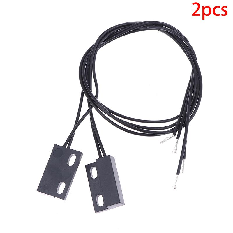 GPS-23 Wired Door Window Sensor Detector Magnetic Switch Normally Closed Or Normally Open NC/NO For Home Security Alarm System