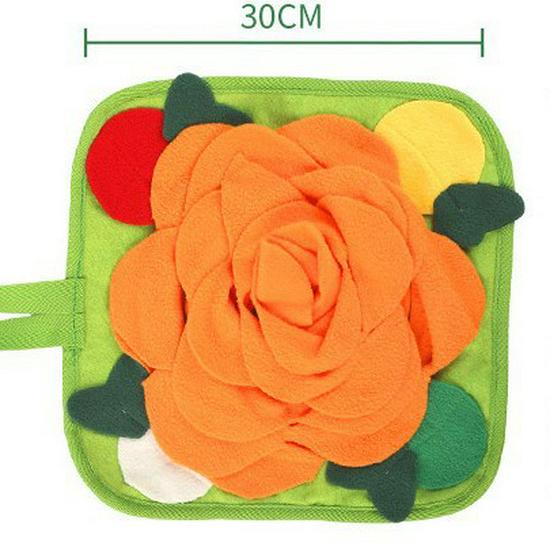 Haustier-Langsamfresser-Matte - Interaktive Fütterung & Angstlinderung für Kaninchen