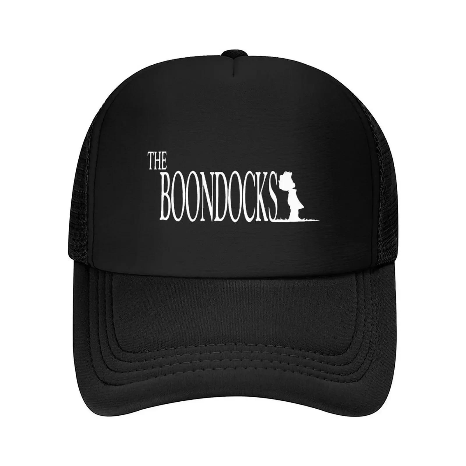 Simple Boondocks Design Baseball Cap Funny hats Snapback Cap Rave Hat Unisex GirlS Hats Unisexs