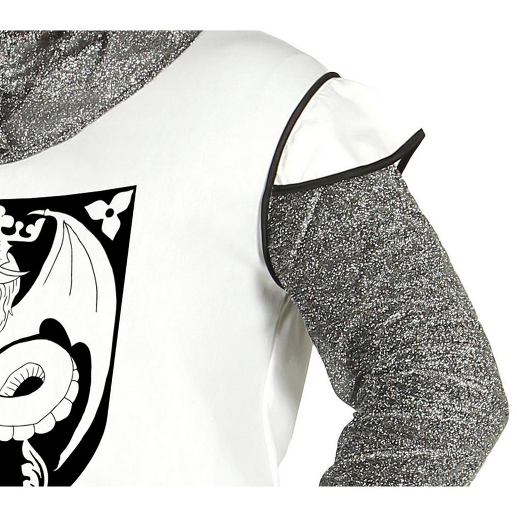 Fiestas Guirca Mens Medieval Knight Costume