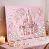 Sunflower Pearl Painting Diy Self-Adhesive Pearl Rose Flower Animal Table Decorative Painting For Friends And Girlfriends Gifts