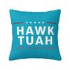 Hawk Tuah 24 Square Pillow Covers Polyester Room Cushion Case Cool Throw Pillow Case 4545