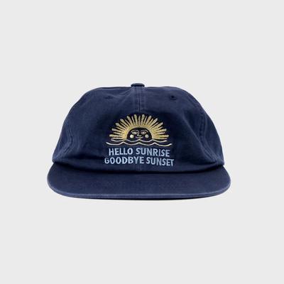 90s Logo 6Panel Cap_Navy