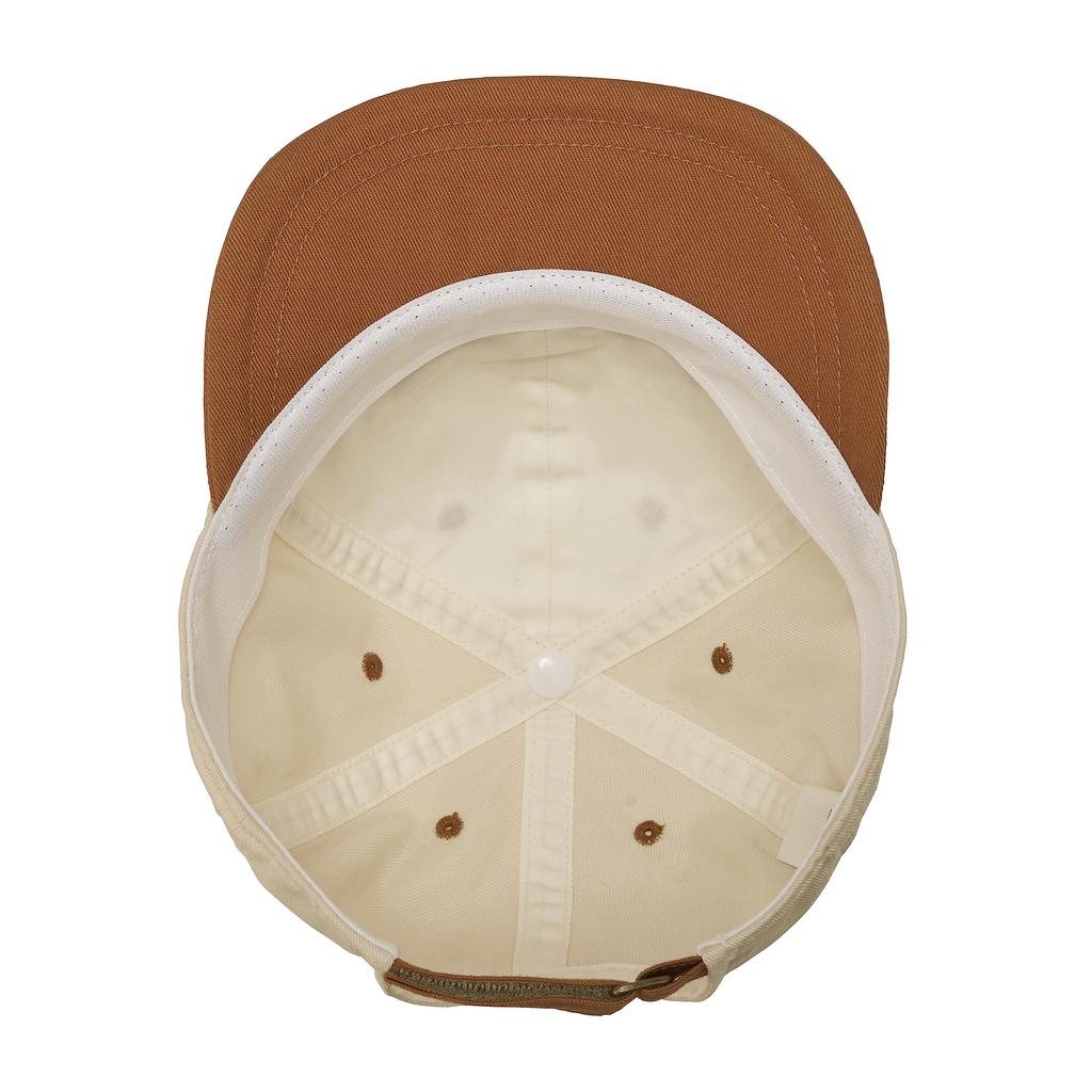 MIKIHOUSE HOT BISCUITS Boys and Size S Cap, Girls, Kids' Clothing, Ivory, (48-50cm), 73-9101-492